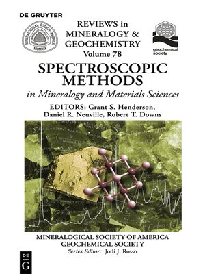 cover image of Spectroscopic Methods in Mineralogy and Material Sciences